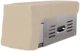 Covermates Classic Side Burner Cover - 13.5" Wx23 Dx12 H - Water Resistant by Covermates