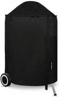 Suphomeware 18 Inch Kettle Grill Cover for Weber Original Charcoal Grills by SUPHOMEWARE