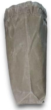 Camp Skillet Bag, Waxed Canvas Storage Bag for Skillets - Image 3