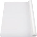 Ewen 27.6x19.5in 2mm Silicone Mats for Kitchen Counter, Thick Large Heat Resistant Non-Stick Silicone Placemat, Nonslip Workbench Mat Countertop Protector for Desk Crafts Air Fryer Pastry Translucent by Ewen