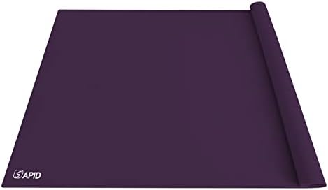 Extra Large Silicone Mat Kitchen Counter Heat Resistant Table Mat 36" x 24" by SAPID