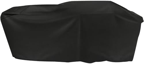 Outdoor Heavy Duty Waterproof Grill Cover for Blackstone Bronco 28" XL 3 Burner Griddle Vertical Pellet Smoker Combo,for Blackstone Griddle Cover Bronco Combo Griddle 2415 Grill Cover Accessories by WelcometoFlameDuty