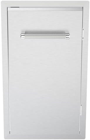 SPIRE Outdoor Kitchen Access Door, with Textured Handle, 15" W x 30" H by Spire