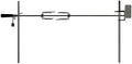 OneGrill Electric Dual Post Open Fire Rotisserie System- 53 Inch Chrome by OneGrill+BBQ+Products