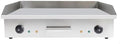 Commercial Electric Griddle With Temperature Control, 300w Stainless Steel Countertop Outdoor Flat Top Grills 28.62X15.75in with Oil Collecting Box for Crispy Bacon, Grilled Cheese, Fajitas by Unknown