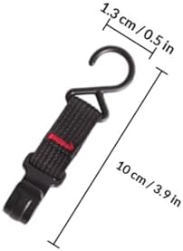 5Pcs S Shaped Camping Hook for Tent Pole Hanging Storage - Image 6