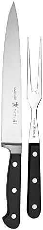 HENCKELS Classic Razor-Sharp 2-Piece Carving Set, German Engineered Informed by 100+ Years of Mastery by Unknown
