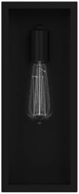VerRon Outdoor Black Wall Light Fixtures, Modern Exterior Wall Lanterns - Image 4