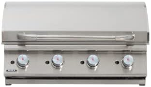 Bull 30-Inch Built-In Commercial Griddle, Propane (92008) - Image 2