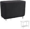 36 Inch Outdoor Prep Table Cover for Stainless Steel Work Table by Jungdaoutdoorfurniturecover