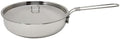 The Pathfinder School Stainless Steel Folding Skillet and Lid (10-Inch) by ThePathfinderSchool