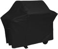 NEXCOVER 64 Inch Grill Cover - 600D Heavy Duty Waterproof and Weather Resistant BBQ Cover for Weber, Char Broil, Nexgrill, Brinkmann, Holland - Fade Resistant, Black by NEXCOVER