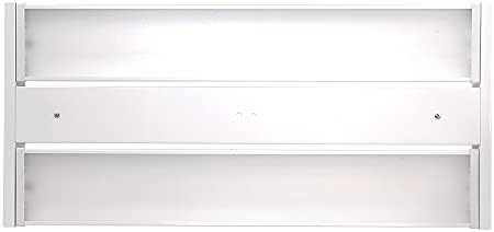 Metalux 2 ft./26 in. 600-Watt Equivalent, Integrated LED, Dimmable White High Bay Light 23000 Lumens 5000K w/Aimable Optics - Image 6