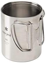 Snow Peak Double Wall Insulated Mug, Lightweight, Stainless Steel 300 ml - Image 4
