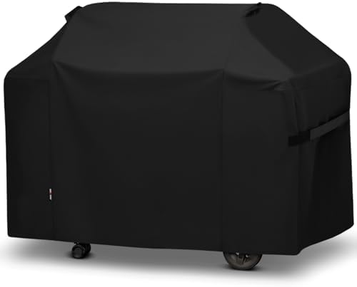 Unicook Grill Cover Heavy Duty Waterproof 65 Inch, Fade Resistant BBQ Cover by UNICOOK
