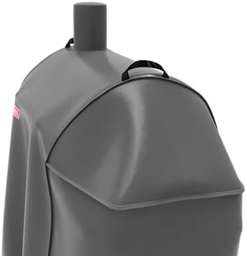 Offset Smoker Cover, Waterproof Grill Cover, 56.5 inch Brown Fits Expert Grill - Image 5
