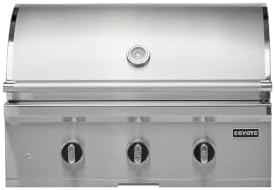 COYOTE OUTDOOR LIVING - 34" C-Series Built-In LP Grill - Propane - Model C3C34LP by COYOTEOUTDOORLIVING
