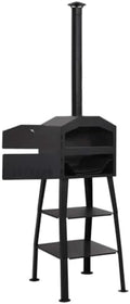 Outdoor Pizza Oven Charcoal Fired with 2 Fireclay Stones by Unknown