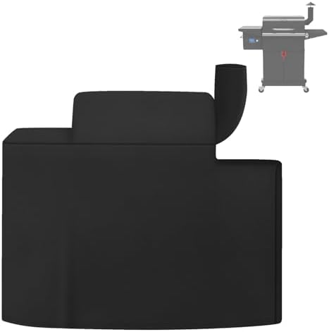 Grill Cover for Z Grill 600 Series 600D 6002B L6002E 600D3E 6002B2 Grill by Blackhoso