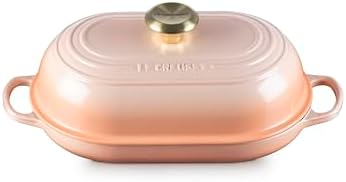 Le Creuset Enameled Cast Iron Oval Bread Oven, 11.5 inch, Peche by Unknown