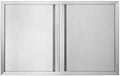 BI-DTOOL Outdoor Kitchen Double Doors 30" W X 21" H BBQ Access Door Thickened 304 Brushed Stainless Steel Doors for Indoor/Outdoor Kitchen Outdoor Cabinet Barbeque Grill or BBQ Island by BI-DTOOL