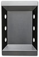 Mont Alpi Stainless Steel Lightweight Charcoal Tray Smoker Basket Holder Pan - Zone Cooking for any MAi805 / MAI400 / MA-957 / MABI805 / MABI400 / Artwood Outdoor Kitchen Island BBQ Gas Grill - MACT by MontAlpi