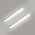 2 Packs 2FT LED Batten Light with 50cm Cable, Ultra-Thin Ceiling Surface Mounted Light, 20W, Day Light 4000K, IP20, LED Ceiling Lamp for Garage, Shop, Hallway, Office, Market by colmeguna