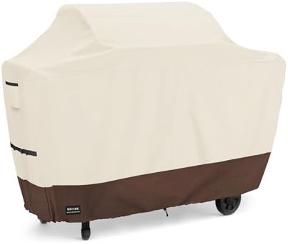 80 Inch Extra Large Grill Cover for Outdoor Grill Covers Heavy Duty Waterproof, Outdoor Kitchen XL Grill Cover Suitable for for Weber Summit, Genesis, Charbroil, Nexgrill, 80" L X 27" W X 47" H by UNARK