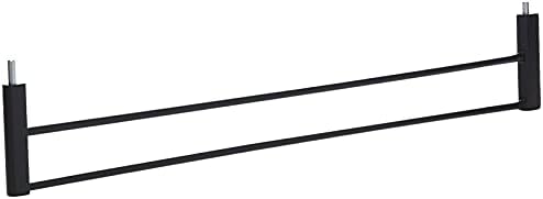 MidWest Homes for Pets 6" Wide Extension for 39" High Night Safety Glow Frame, Graphite by MidWestHomesForPets