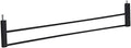MidWest Homes for Pets 6" Wide Extension for 39" High Night Safety Glow Frame, Graphite by MidWestHomesForPets