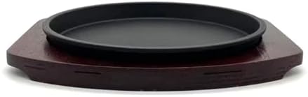 Cast Iron Fajita Plate, Steak Platter, Skillet Pan (10 inch) - Image 3