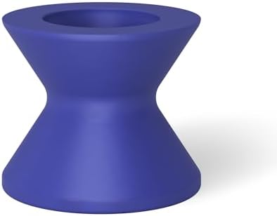 Ledge Lounger - Signature Tall Ice Bin Side Table with Umbrella Hole - Table Only, No Lid - All Weather, Outdoor Ice Chest Cooler Side Table - Water Depths 0-15” - for Pool, Sundeck, Patio by LedgeLounger