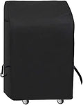 iCOVER 2 Burner Grill Cover - 600D Heavy Duty 32 Inch Grill Cover Waterproof, Compatible with Weber Char-Broil Brinkmann Nexgrill with Collapsed Side Tables, Fade & UV Resistant by iCOVER