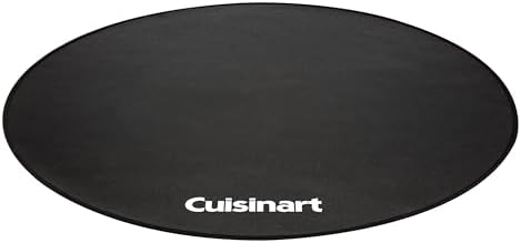 Cuisinart 36” Silicone-Coated Grill Mat with High Heat Resistance, Weather Resistant BBQ Mat for Grills, Griddles, Smokers & Fire Pits, Grease Proof Easy Clean Patio & Deck Protector by Cuisinart