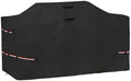 86 Inch Island Grill Cover - 600D Heavy Duty Waterproof All Weather Protection Outdoor Cover,Black by Osileyo