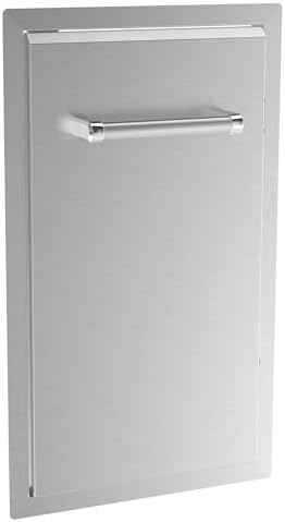 SPIRE Outdoor Kitchen Access Door, with Textured Handle, 15" W x 30" H - Image 4