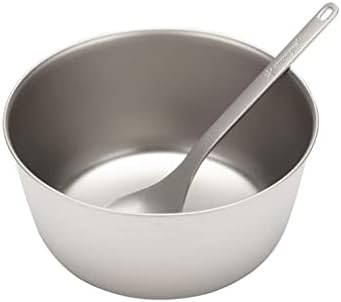 Snow Peak Titanium Camping Bowl for Backpacking & Outdoor Dining - Image 3