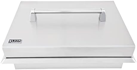 Lion Premium Grills L1707 Propane Gas Double Side Burner, 26-3/4 by 20-1/2-Inch - Image 2