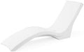 Step2 Vero Pool Lounger, Fade-Resistant, Waterproof Patio Furniture, Pool Lounge Chair for Sun Shelf, Use in Pools with Shelves Up to 12-Inches Deep or Outside Pool Deck, Weighted, White by Unknown
