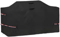 78 Inch Island Grill Cover - 600D Heavy Duty Waterproof All Weather Protection Outdoor Cover,Black by Osileyo