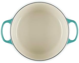 Le Creuset Enameled Cast Iron Round Dutch Oven, 4.5 qt., Riviera - Image 3