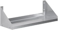 AmGood 36 Long X 12" Deep Stainless Steel Wall Shelf with Side Guards | NSF Certified | Appliance & Equipment Metal Shelving | Kitchen, Restaurant, Garage, Laundry, Utility Room by AmGood