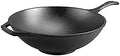 Lodge Chef Collection 12.5 Inch Pre-Seasoned Cast Iron Wok by Lodge