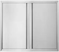 BI-DTOOL Double BBQ Access Door 24" W x 24" H 304 Brushed Stainless Steel BBQ Island Doors for Outdoor Kitchen, Outdoor Cabinet, Barbeque Grill or BBQ Island by BI-DTOOL