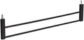MidWest Homes for Pets 6" Wide Extension for 29" High Night Safety Glow Frame, Graphite by MidWestHomesForPets