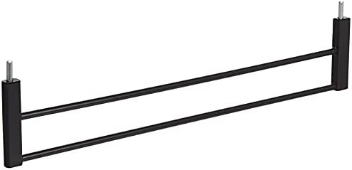 MidWest Homes for Pets 6" Wide Extension for 29" High Night Safety Glow Frame, Graphite by MidWestHomesForPets