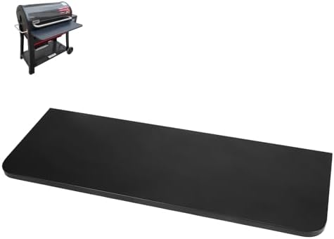Utheer Folding Front Shelf for Weber Searwood XL 600, BBQ Prep Table by Utheer