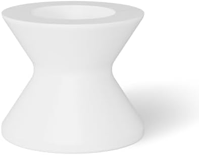 Ledge Lounger - Signature Tall Ice Bin Side Table with Umbrella Hole - Table Only, No Lid - All Weather, Outdoor Ice Chest Cooler Side Table - Water Depths 0-15” - for Pool, Sundeck, Patio by LedgeLounger