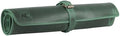 Leather Knife Roll Bag for Chefs – 17.5” x 17.5” Professional Chef Knife Storage Organizer, Portable Culinary Knife Case, Travel Knife Roll for Kitchen, BBQ & Catering (Green) by KomalC