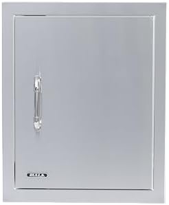 Extra Large Stainless Steel Vertical Door - Image 4